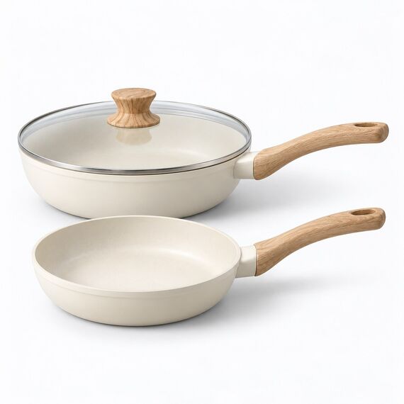 Nisa Non-Stick Fry Pan Set — design preview