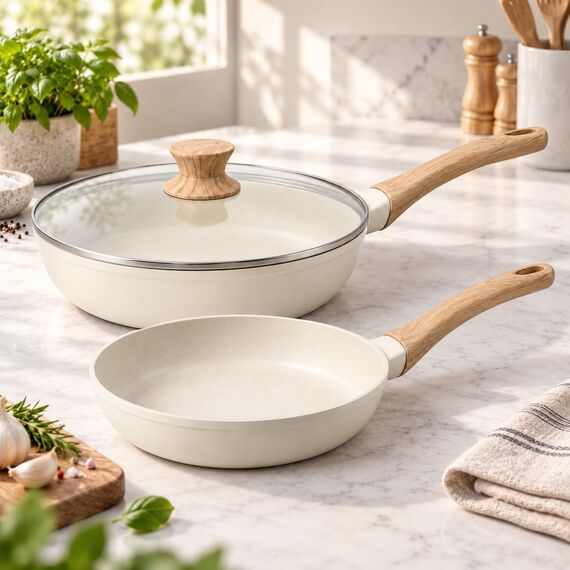 Nisa Non-Stick Fry Pan Set — design preview