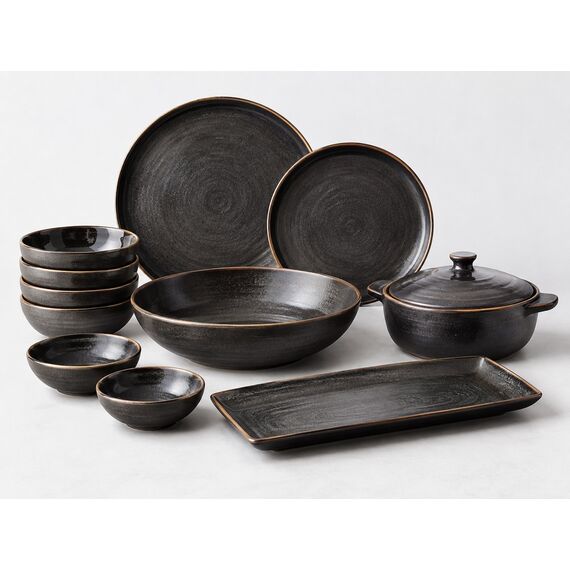 Milan Serveware Set — design preview