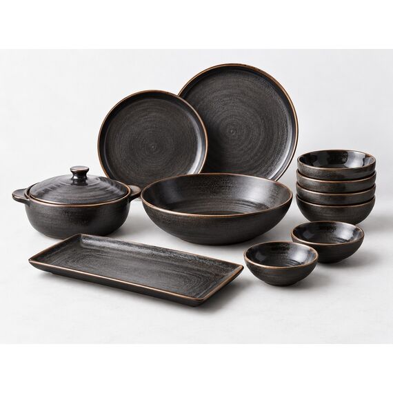 Milan Serveware Set — design preview