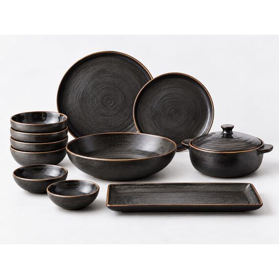 Milan Serveware Set — design preview