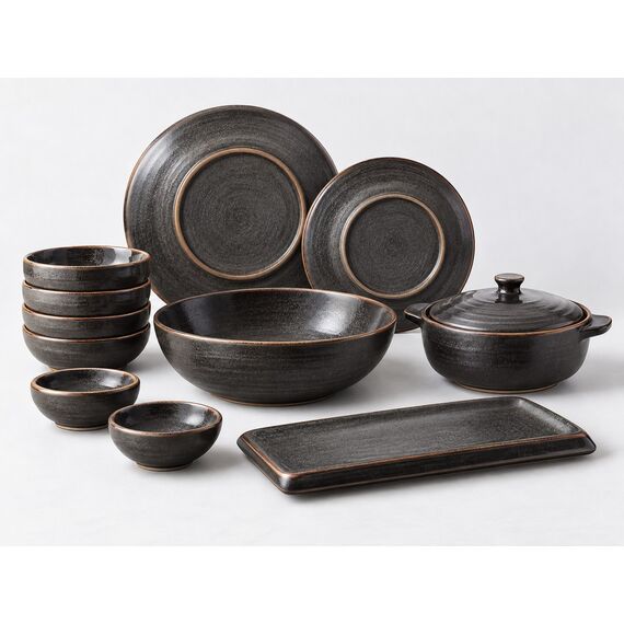 Milan Serveware Set — design preview