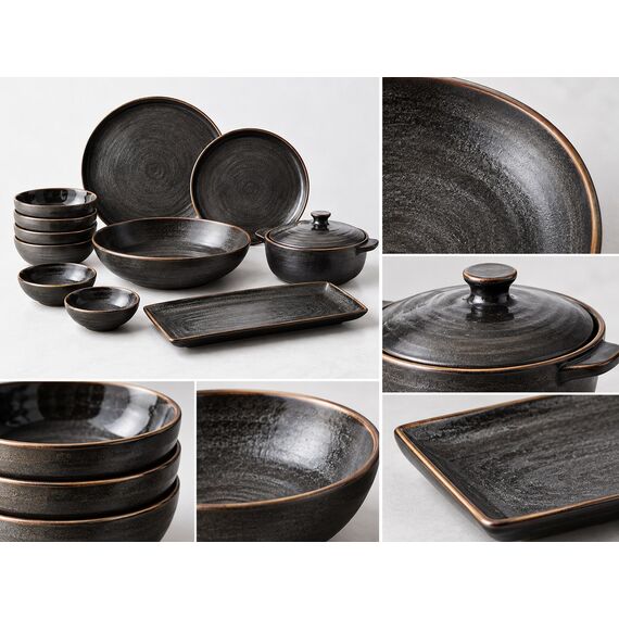 Milan Serveware Set — design preview