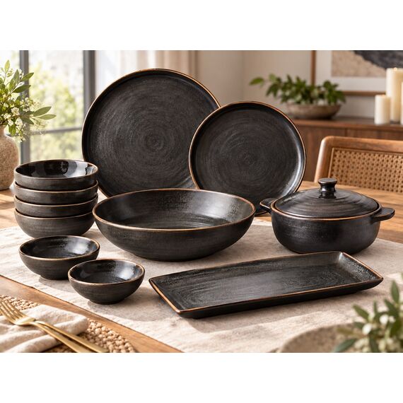 Milan Serveware Set — design preview