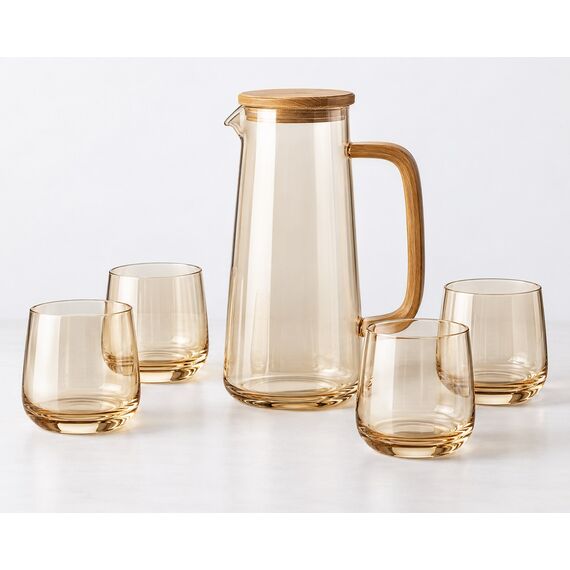 Kora Glassware Set — design preview