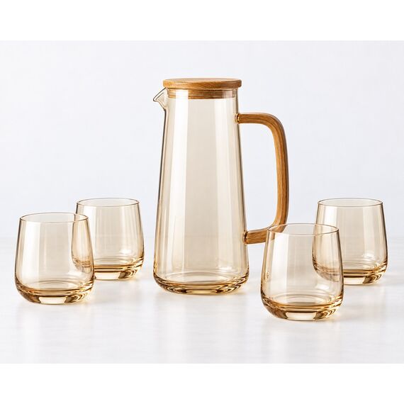 Kora Glassware Set — design preview