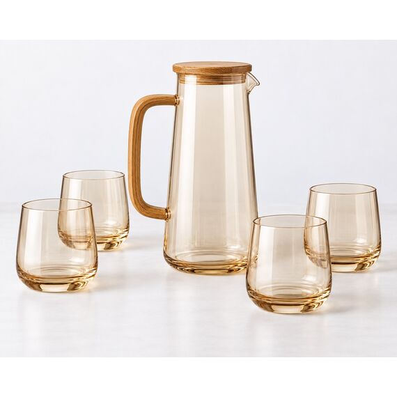 Kora Glassware Set — design preview