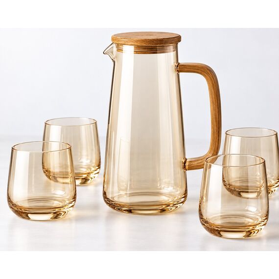 Kora Glassware Set — design preview