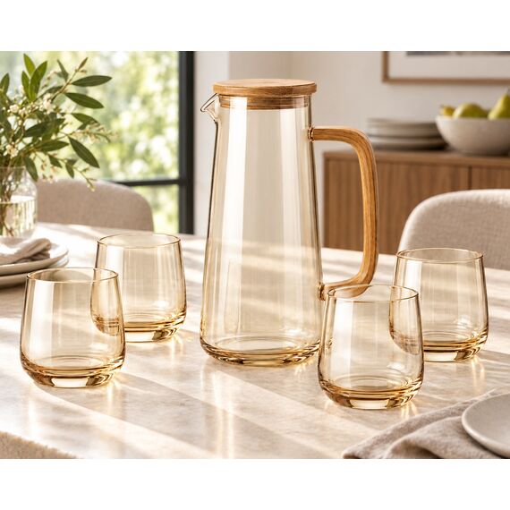 Kora Glassware Set — design preview