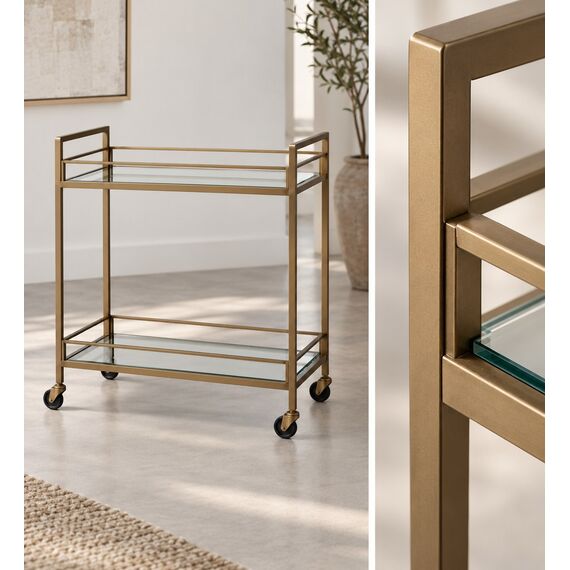 Mirae Bar Cart — design preview