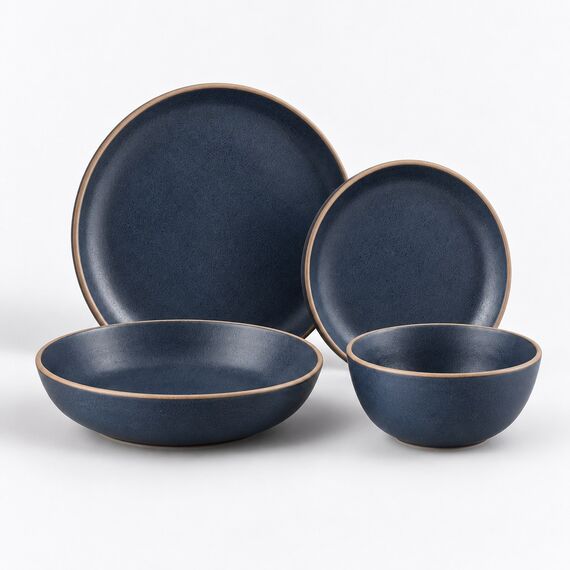 Nira Stoneware Dinner Set — design preview