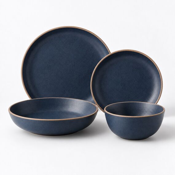 Nira Stoneware Dinner Set — design preview