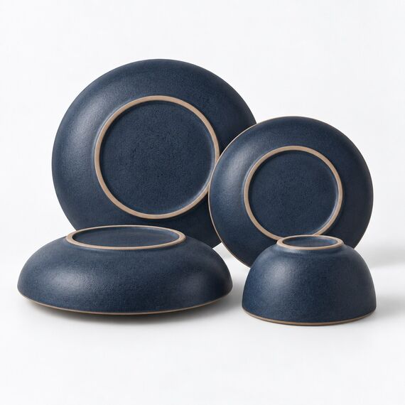 Nira Stoneware Dinner Set — design preview