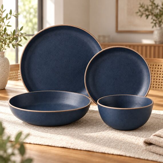 Nira Stoneware Dinner Set — design preview