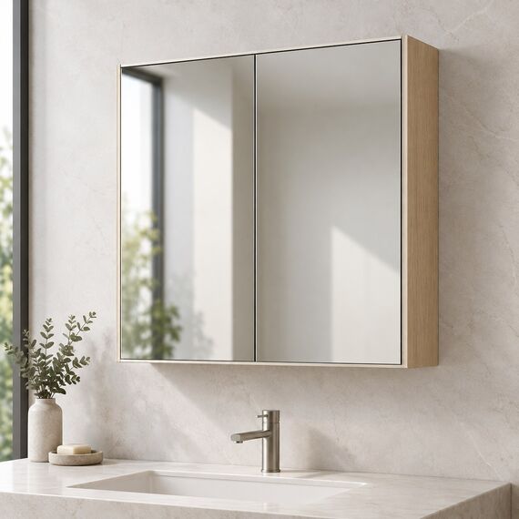 Mira Bathroom Mirror Cabinet — design preview
