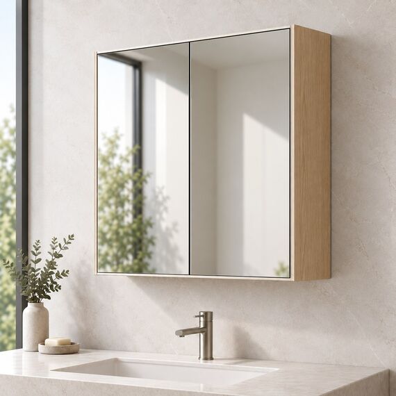 Mira Bathroom Mirror Cabinet — design preview