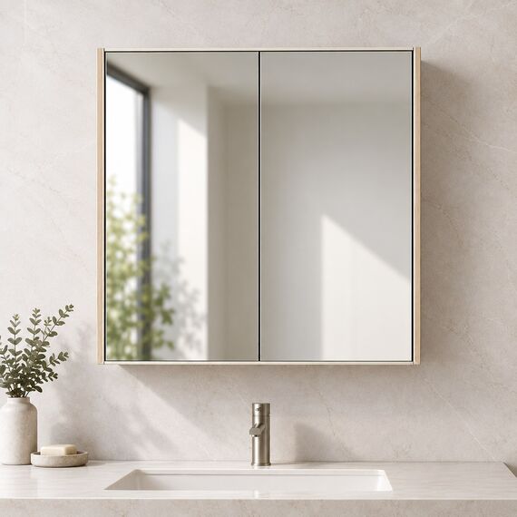 Mira Bathroom Mirror Cabinet — design preview