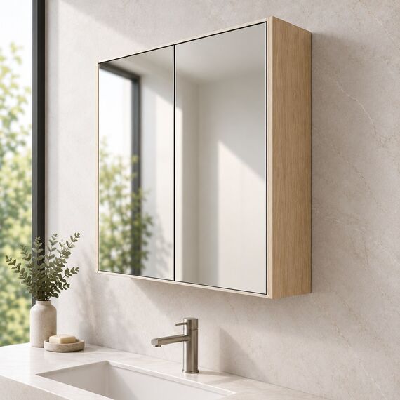 Mira Bathroom Mirror Cabinet — design preview