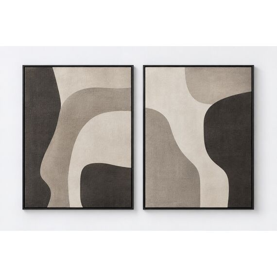 Silo Wall Art Set — design preview