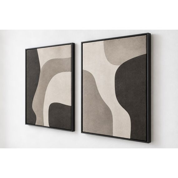 Silo Wall Art Set — design preview