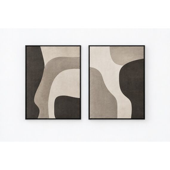 Silo Wall Art Set — design preview
