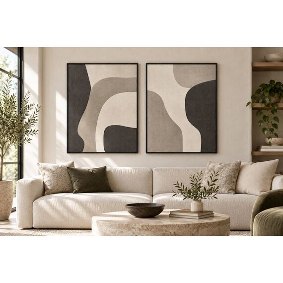 Silo Wall Art Set — design preview