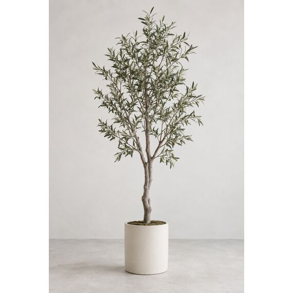 Iris Artificial Olive Tree — design preview
