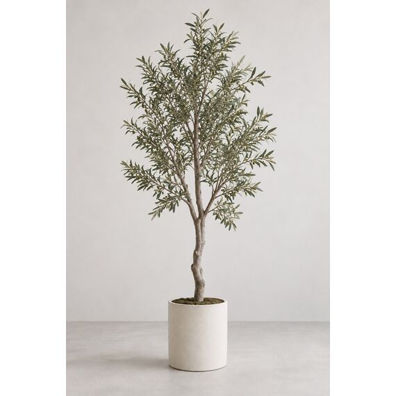 Iris Artificial Olive Tree — design preview