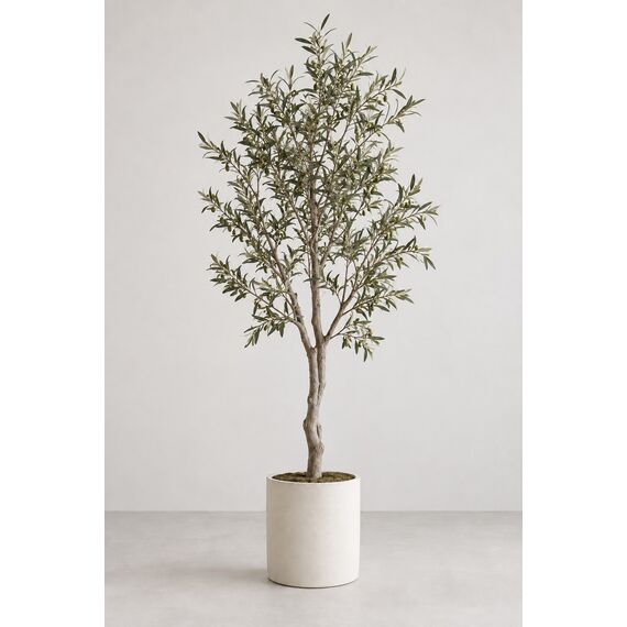 Iris Artificial Olive Tree — design preview