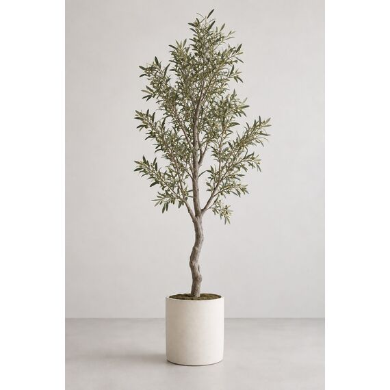 Iris Artificial Olive Tree — design preview