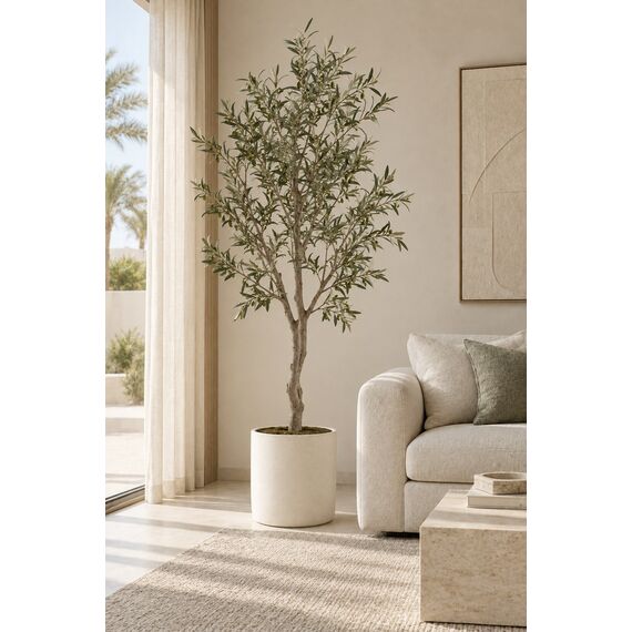 Iris Artificial Olive Tree — design preview