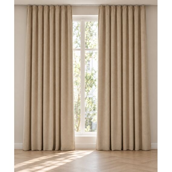 Vela Blackout Curtain Pair — design preview