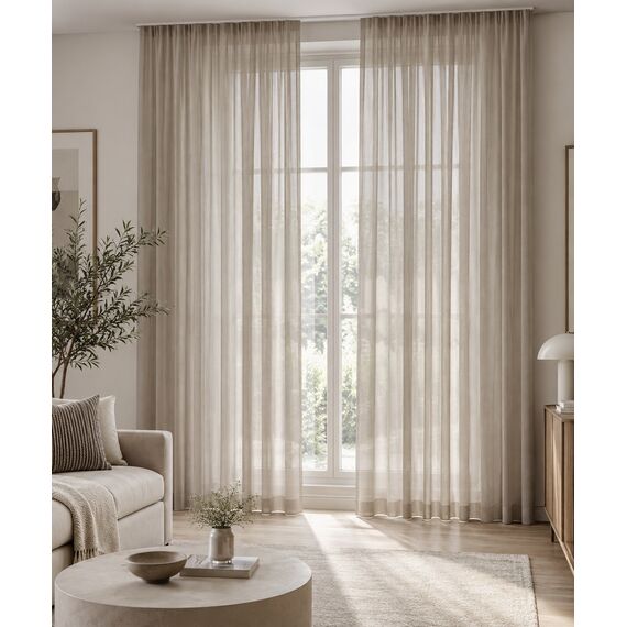 Luma Sheer Curtain Pair — design preview