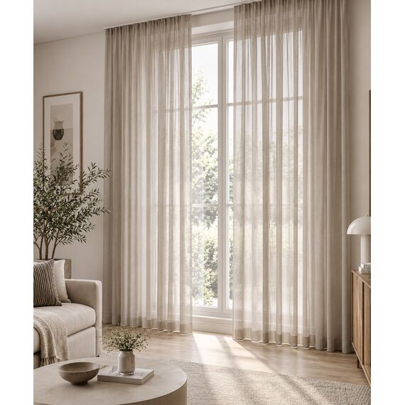 Luma Sheer Curtain Pair — design preview