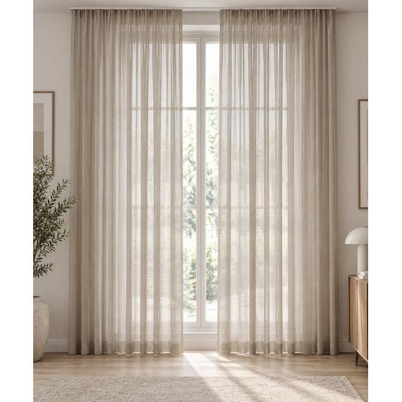 Luma Sheer Curtain Pair — design preview