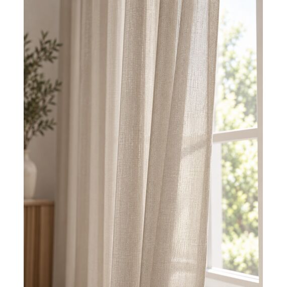 Luma Sheer Curtain Pair — design preview