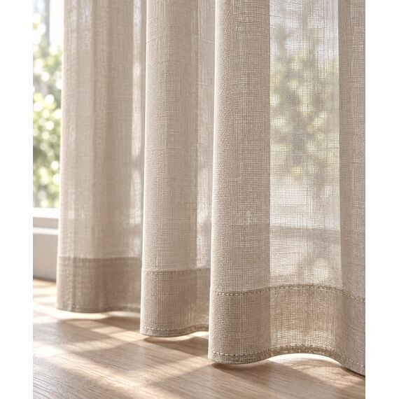 Luma Sheer Curtain Pair — design preview