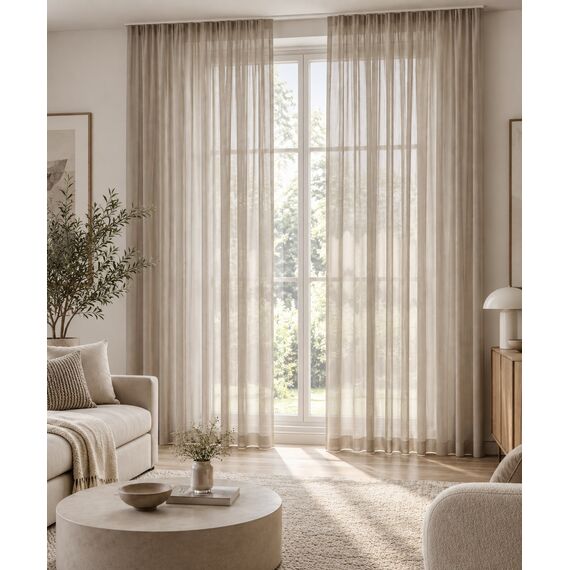 Luma Sheer Curtain Pair — design preview