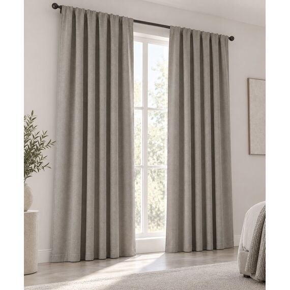 Zara Blackout Curtain Pair — design preview