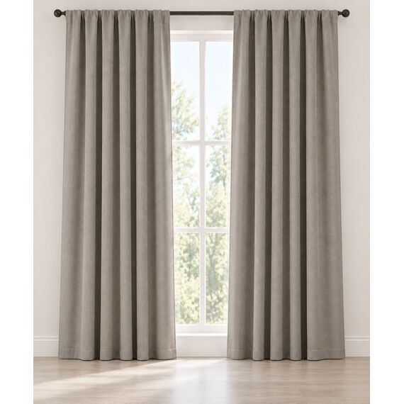 Zara Blackout Curtain Pair — design preview