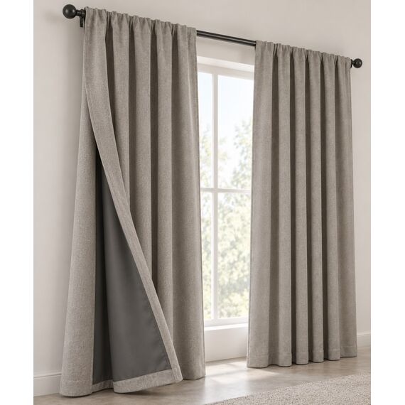 Zara Blackout Curtain Pair — design preview