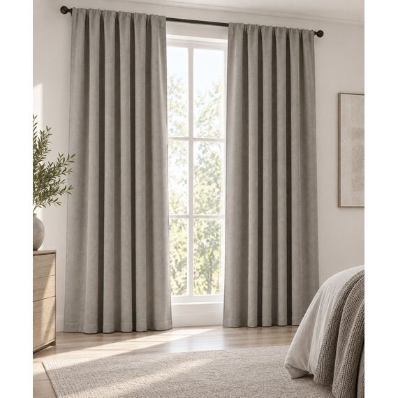 Zara Blackout Curtain Pair — design preview