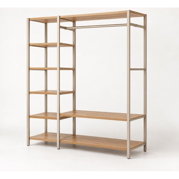Sena Open Wardrobe System — design preview