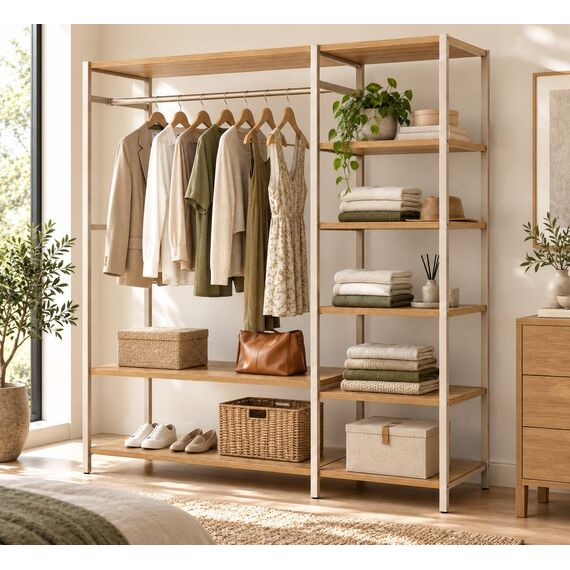 Sena Open Wardrobe System — design preview
