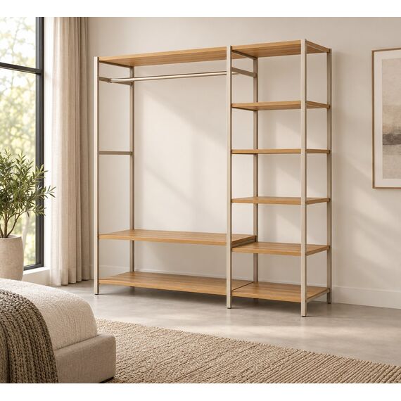 Sena Open Wardrobe System — design preview