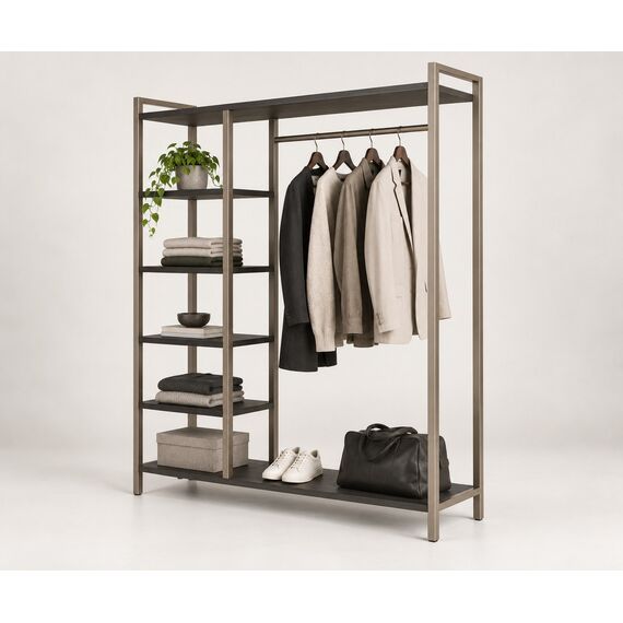 Cleo Open Wardrobe System — design preview
