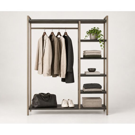 Cleo Open Wardrobe System — design preview