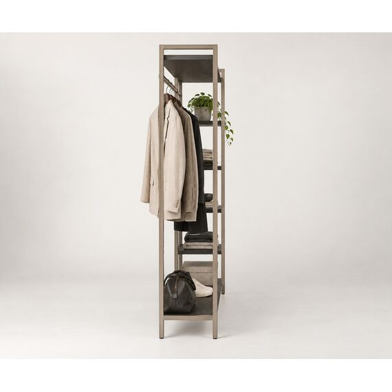 Cleo Open Wardrobe System — design preview