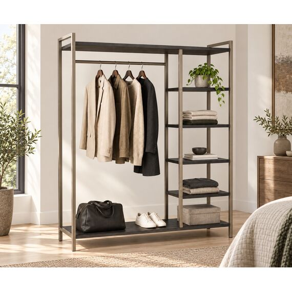 Cleo Open Wardrobe System — design preview