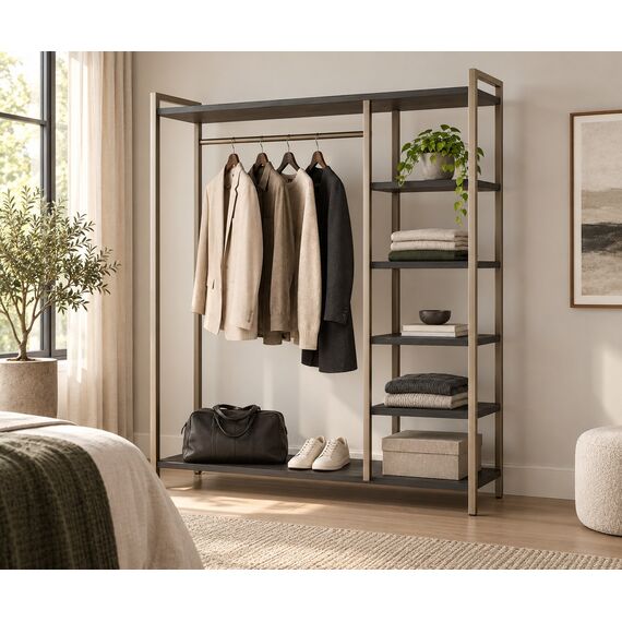 Cleo Open Wardrobe System — design preview
